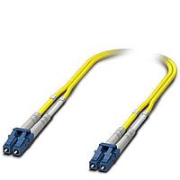 PHOENIX CONTACT 1115629 Fiber Optic Cable Assemblies FOC-LC:PA-LC:PA-OS2:D01/2