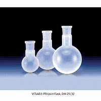 VITLAB VI.1077.97 Flask round pfa 100ml st29/32