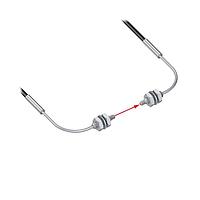 Banner Engineering PIAT420U Fiber Optic Cables Plastic Fiber, Opposed Mode; Core Dia.: 1 mm; Fiber Length 6 m; Angle, Thread; Free cut