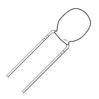 KEMET T352A684M035AT7301 Dipped 35volts .68uF 20%