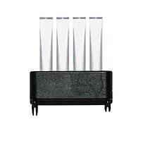 BIVAR LPAV4-200-1000D-1-4 Rigid Light Pipes Vertical Quad Station 4mm Domed