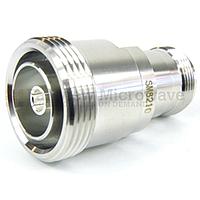 Fairview Microwave SM8210 Low PIM 7/16 DIN Female to 4.1/9.5 Mini DIN Female Adapter (6 Ghz)