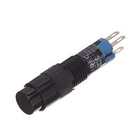 IDEC AB8M-M1-B Standard Switches 8mm Pushbutton Black