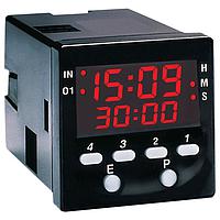 OMEGA PTC-21 1/16 DIN Multi-Programmable LED Timers, 4-Digit Dual Line Display (Dual 4 Digit LED, 90 to 240 Vac)