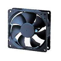 ADDA AD0924HB-A70GL(HT) Brushless DC Axial Fan, 92x92x25mm, 24VDC, 56.1CFM, High Speed, Ball Bearing, Lead Wires
