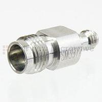 Fairview Microwave SM3972 1.85mm Female to 1.0mm Female Adapter