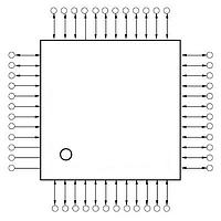 Renesas Electronics R5F104GEGFB#30 MCUs 16BIT MCU RL78/G14 64K 48LFQFP -40/+105C