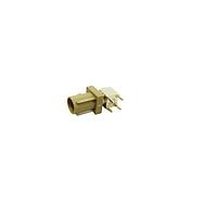 Adam Tech RF55-33K-T-00-50-A-SH Connectors FAKRA PLUG SMB TYPE: RIGHT ANGLE