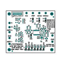 Analog Devices DC1792A DAC LTC2756 18-Bit SoftSpan IOUT DAC with Se