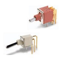 C&K ET21LD1WGE Toggle Switches DP, ON-NONE-ON Toggle Switch