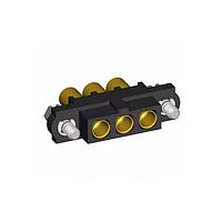 Harwin M80-4000000FC-03-325-00-000 Receptacles Datamate Mix-Tek Female Assembly with Jackscrew