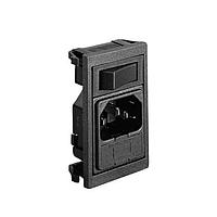 Bulgin BZV01/Z0000/46 Inlets Polysnap Power Inlet Module