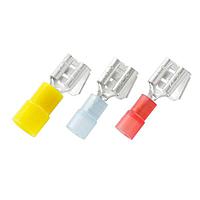KS Terminals PBDNY2-250 Piggyback Nylon, Piggy Back, 16-14 AWG, .032 x .250