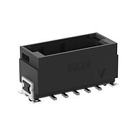 ERNI - TE Connectivity 474006-E Shrouded 10-PIN,VERTICAL,SMT