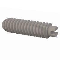 Essentra Components 010256S028 Set Screw Set Screw, Slotted Head, #2-56 Thread, 9/32 Lg