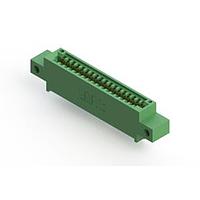EDAC 845-018-521-612 Standard Card Edge Connectors .100" (2.54mm) Pitch Card Edge Connector