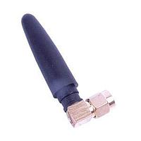 Siretta DELTA2D/X/SMAM/S/RA/34 Passive Antenna 4G/5G 51MM RIGHT ANGLE STUBBY ANTENNA WITH SMA MALE CONNECTOR