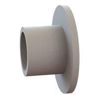 Essentra Components 12SWS3514 Shoulder Washer Shoulder Washer, .386 ID, .875 OD, .484 Shank OD