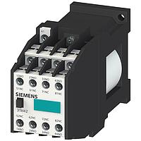 SIEMENS 3TH42800BB4 Auxiliary Contactor CONTROL RELAY,DC OPER,24V,8NO