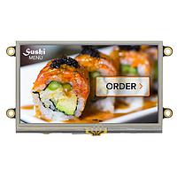 Newhaven Display NHD-4.3-480272FT-CSXP-T TFT LCD Displays 4.3" IPS EVE2 TFT with ResTouch