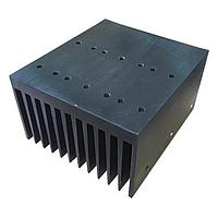 Carlo Gavazzi RHS11267D Heat Sinks Thru wall mount heatsink, thermal resistance 0.54 C/W a. 150 W, Width x Height x Depth = 112 x 125 x 67 mm, suitable for mounting a single or multiple SSRs