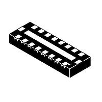 onsemi NUF8001MUT2G ESD Suppressors 8 CH EMI FILTER