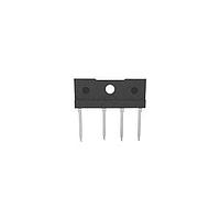Micro Commercial Components (MCC) GBJA610-BP Single Phase Bridge 1000Vr 700Vrms 1000V 6A 135A 1.1Vf 5uA