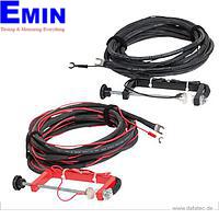 Set of Kelvin test strips used by Chauvin Arnoux contact resistance meter P01295487 (15m)