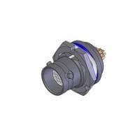 Raychem - TE Connectivity 2174214-1 Standard Circular Connector Bayonet 19P Rece PS S-Cup Cont KIT/N