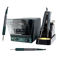 DES Tools 100T-S126K Flip screen intelligent soldering station (80–480°C; 55W)