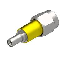 Micro-Mode MADP-3941 RF Adapters - Between Series CONN ADAPT SMPM PLG TO SMK PLG