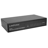 Lantronix S8TB-BR Unmanaged Ethernet Switches UNMANAGED SWITCH, 8-PORT GIGABIT ETHERNET W/BR