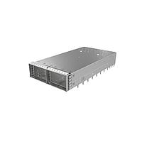 Amphenol Commercial Products UE62B2620021E1 QSFP Connector 1x2 OSFP cage with EMI enhanced vent holes