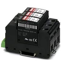 PHOENIX CONTACT 1033725 Industrial Surge Protectors VAL-MS 1500DC-PV/2+V-FM