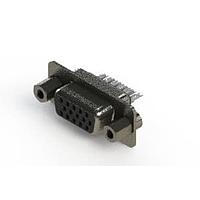 EDAC 638-015-332-263 High Density D-Sub Connectors Vertical High Density D-Sub Connector