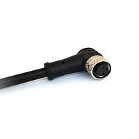 Bulgin PXPPVC08RAF03ACL030PVC Sensor Cables / Actuator Cables M8 Series RA Overmold Flx Cbl Con