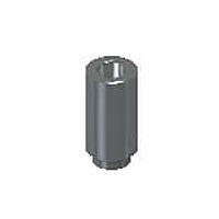 Keystone Electronics 4889 Round SURFACE MOUNT #4 SPACER .375 HT TIN
