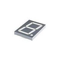 Kingbright SC40-18CGKWA LED Displays 4" SINGLE DIGIT GRN LED DISPLAY
