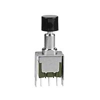 NKK Switches MBN15SS2W13-CA Miniature Pushbutton BRACKET PC MOUNT MINIATURE PUSHBUTTON