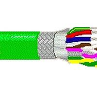 Belden 3119A Y5P500 Multi-Conductor Cables 24AWG 3PR 18AWG 3C 500FT SPOOL GREEN