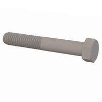 Essentra Components 0337516250XM225 Cap Screw Hex Bolt, 3/8-16 Thread, 2 1/2 Lg