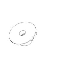 LedLink Optics LL01ZZ-AHA05L06-M2-T+LL01ZZ-DCK10L52 Lens Assembly Led lighting single lens 5 deg with diffuser sheet 10 deg Housing and Tape