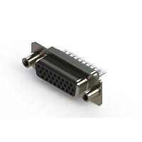 EDAC 638-026-232-048 High Density D-Sub Connectors Vertical High Density D-Sub Connector