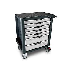 TOPTUL GCAJ315B 315PCS W/8 Drawer Tool Trolley  PRO PLUS SERIES-GRAY