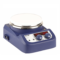 PHYWE 35760-93 Hotplate Magnetic Stirrer with Connection for Electronic Contact Thermometer (3L; 230V)