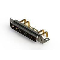EDAC 629-21W4650-2TC Mixed Contact D-Sub Connectors Right-angle Power Combo D-Sub Connector