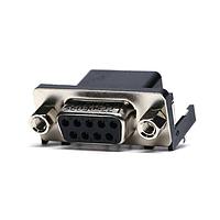 Amphenol Commercial Products L77SDE09S1ACH4F48 Receptacle D-SUB