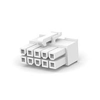 AMP Connectors - TE Connectivity 1-794657-0 Receptacle Housing 10P RCPT HSG 94V-0 AMP-DUAC