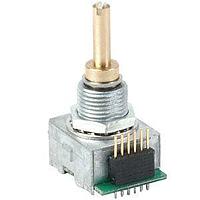 Same Sky (formerly CUI Devices) C14N16P-B3 Incremental 5V 20mA 130mm cable 16 Detent w/switch