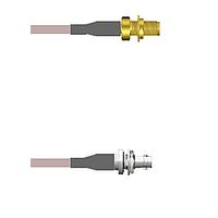 Amphenol Custom Cable Q-2W00P0005011i RF Cable Assemblies SMA-SJB/HDBNC-SJB G316 11I